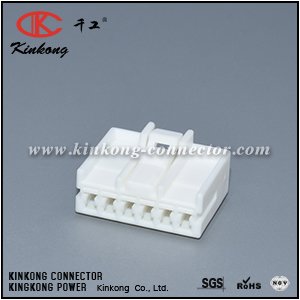 0-936230-1 6 pole female Instrument Panel Harness connector CKK5066W-2.2-21