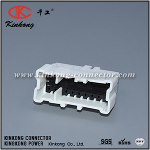 1674012-1 16 pin male Floor To Rear Door LH connector H509116079AAW