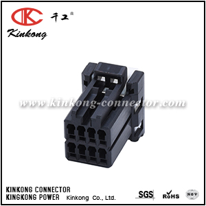 175964-2 8 hole female socket housing CKK5082B-1.0-21