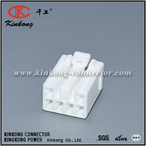 6 hole female Sunroof and Window Connector CKK5064W-2.2-21