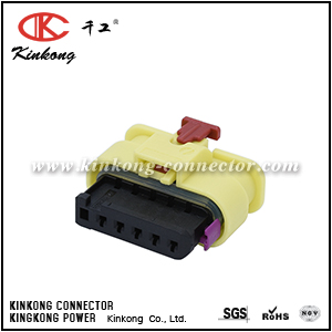 1-2141530-5 6 way female automotive connector