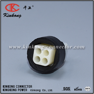 4 hole female automobile connector CKK3041-2.3-21