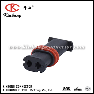 2 hole female auto connection CKK7025C-1.5-21