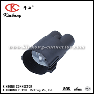 7282-8598-30 7182-8598-30 Male 4 pin waterproof wiring harness connector  CKK7049Y-2.2-9.5-11