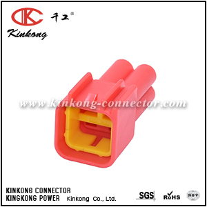 4 pin male electrical connector CKK7044R-2.3-11