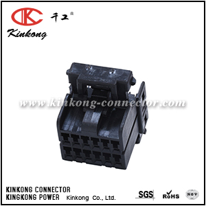 174045-2 12 hole female auto connection CKK5124B-1.0-21