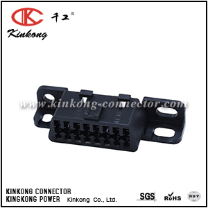 16 way female On-Board Diagnostics II connector CKK5165D-1.5-21