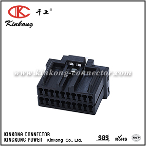 175967-2 20 hole female auto connection CKK5202B-1.0-21