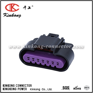 13604541 7 hole female auto connector CKK7071A-1.5-21