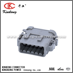 DTM06-12SA-E003 12 way female socket housing 