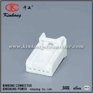 5 hole female socket housing CKK5051W-0.7-21