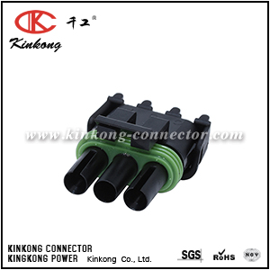 12015793 3 way female TPS cable connectors CKK3031-2.5-21