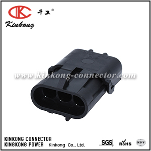 12010717 3 pin male automotive connectors CKK3031-2.5-11