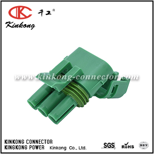 12020403 3 way Weather Pack Tower Sealed Connector Assembly Max Current 20 amps CKK3031A-2.5-21