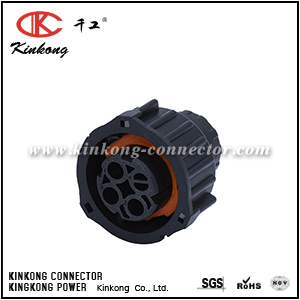 1-967325-2 3 hole female automotive connectors CKK3032C-2.5-21