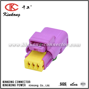211PC032S7061 3 hole female cable connectors CKK7031E-2.5-21