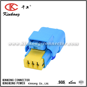 211PC032S6049 3 way female automotive connectors CKK7031F-2.5-21
