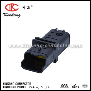 3 pin male electrical connector CKK7031QT-2.5-11