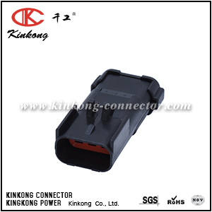 54200312 3 pin male waterproof connectors CKK7037-2.8-11