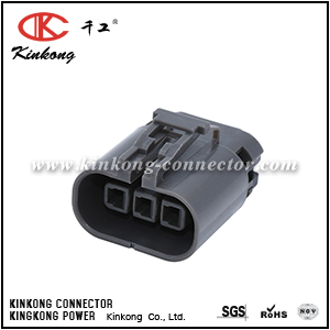 7223-1834-40 MG641263-4 3 hole female coil connectors CKK7038-2.8-21