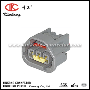 7283-4534-40 3 pole female auto connector CKK7031C-2.2-21
