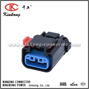 54200308 3 hole female wire connector CKK7037-2.8-21