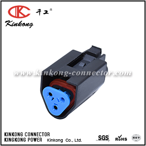 3 way female waterproof automotive connectors  CKK3032B-1.5-21