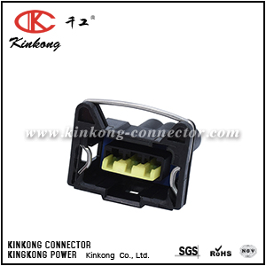 368000-1 3 pole female waterproof car connectors CKK7034D-3.5-21