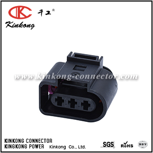 1J0 973 723 42034300 42122300 3 hole female Front Turn Signal Light connectors for AUDI VW Skoda VAG CKK7035-3.5-21