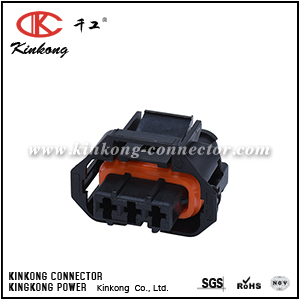 936060-1 3 hole female Ford Falcon BA / BF Aux MAP Sensor Connector CKK7036C-3.5-21
