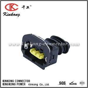15396551 3 hole female automotive connector