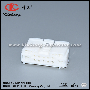 6098-7327 16 pole female auto connector CKK5161W-1.5-2.8-21