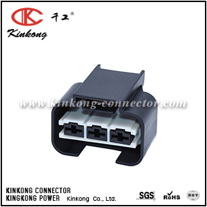 1743271-2 3 way female COOLING FAN connectors For Hyundai KIA CKK7034-6.3-21
