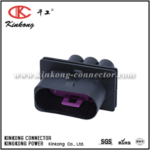 1J0 906 443 15363631 3 pin male Radiator Cooling Fan connectors CKK7035B-6.3-11