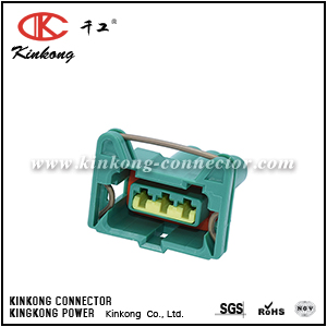 85205-3 3 way female auto connection CKK7034B-3.5-21