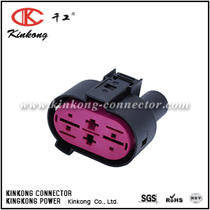 1J0 906 234 A 4 way receptacle Oxygen Sensor connectors CKK7042Y-6.3-9.5-21