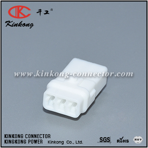 7129-6030 MG610088 3 hole female waterproof electrical connectors  CKK7033-1.0-21