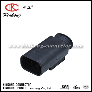 1-967584-1 Kinkong 4 pin male wire connector CKK7041A-0.7-11