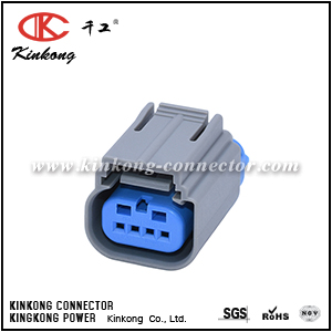 9-1419167-0 WPT-1328 (Silver) DU2Z-14S411-AA 4 pole female automotive connectors for Ford CKK7043-0.7-21