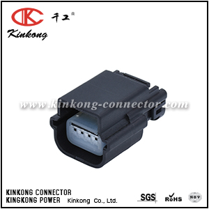 4 pole female cable wire connectors CKK7041K-0.7-21