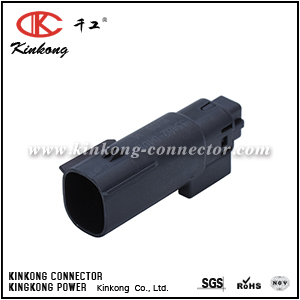 33482-4001 33482-0401 4 pin male automotive connector for a taillight of a dodge car CKK7041B-1.0-11