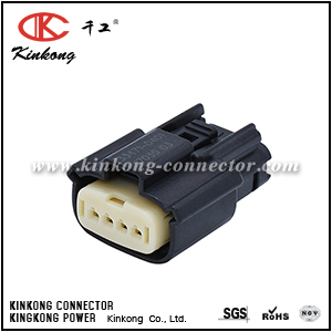 33471-0401 4 pole female electric connectors CKK7042M-1.0-21
