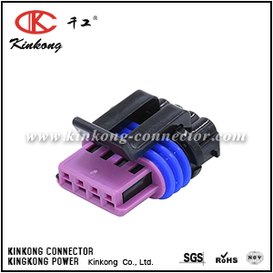 15410728 4 pole receptacle Door lock connector CKK7046B-1.2-21