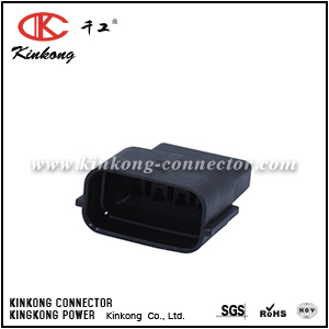 4 pin male waterproof wire cable connectors CKK7043-1.2-11