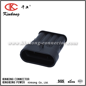 282106-1 4 pin Ducati fuel tank pump connector CKK7041-1.5-11