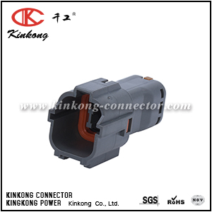 7222-7444-40 4 pin male electric wire plug CKK7041-1.8-11