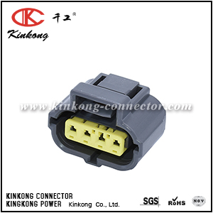 184050-2 4 hole receptacle electrical connectors CKK7042K-1.8-21