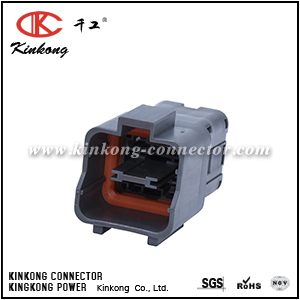 7222-6244-40 4 pins blade Oxygen Sensor connectors CKK7041-6.3-11