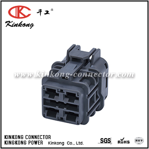7123-6244-40 4 hole female Oxygen Sensor connectors CKK7041-6.3-21