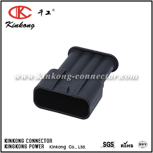 Kinkong 4 pin male waterproof automotive electrical connectors CKK7041B-2.2-11